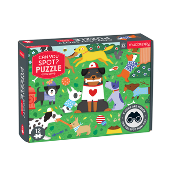 Game Dog Days Can You Spot? Puzzle Book