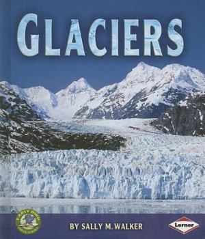 Library Binding Glaciers Book