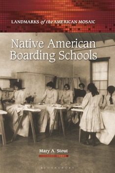 Paperback Native American Boarding Schools Book