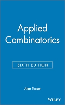 Hardcover Applied Combinatorics Book