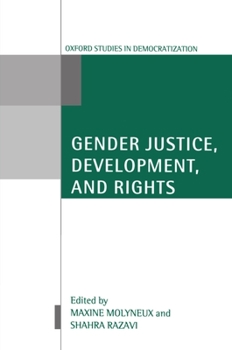 Paperback Gender Justice, Development, and Rights Book