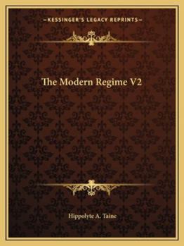 Paperback The Modern Regime V2 Book