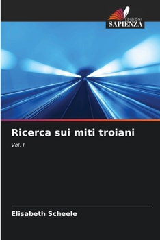 Paperback Ricerca sui miti troiani [Italian] Book