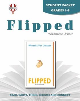 Paperback Flipped - Student Packet by Novel Units Book