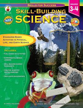 Paperback Skill-Building Science, Grades 3 - 4 (Skills for Success Series) Book