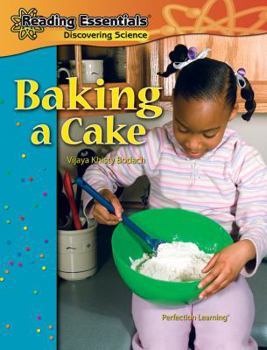 Paperback Baking a Cake Book