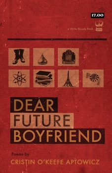 Paperback Dear Future Boyfriend Book