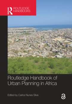 Paperback Routledge Handbook of Urban Planning in Africa Book
