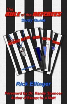 Paperback The Rule of the Referees: Study Guide Book