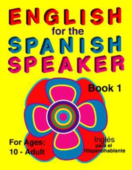 Paperback English for the Spanish Speaker [Large Print] Book