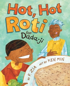 Paperback Hot, Hot Roti for Dada-Ji Book