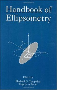 Hardcover Handbook of Ellipsometry Book