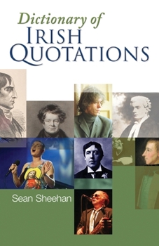 Paperback Dictionary Of Irish Quotations Book