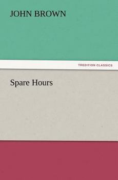 Paperback Spare Hours Book