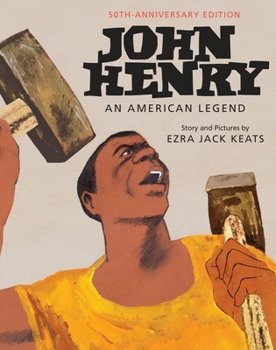 Hardcover John Henry: An American Legend Book