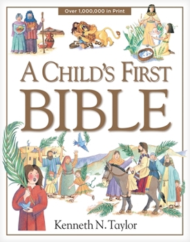 Hardcover A Child's First Bible Book