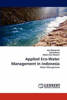 Paperback Applied Eco-Water Management in Indonesia Book