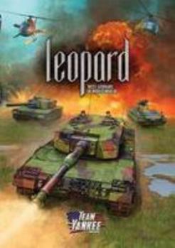 Hardcover Battlefront Miniatures Team Yankee: Leopard - West Germans in World War III Book