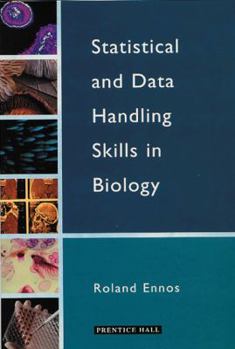 Paperback Statistical and Data Handling Skills in Biology Book