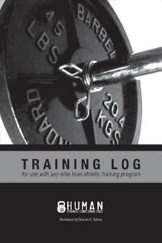 Paperback Training Log Book