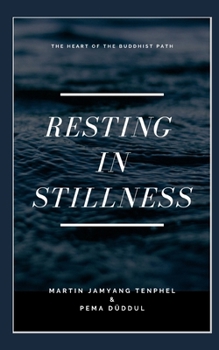 Paperback Resting in Stillness Book