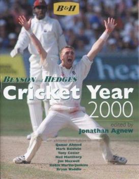 Hardcover Benson and Hedges Cricket Year 2000 Book