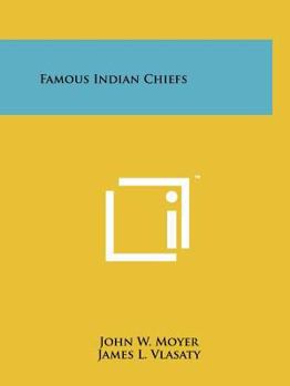 Paperback Famous Indian Chiefs Book
