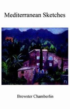 Paperback Mediterranean Sketches Book