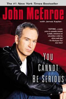 Paperback You Cannot Be Serious Book