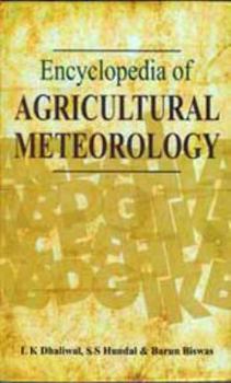 Hardcover Encyclopedia of Agricultural Meteorology: A Glossary Book
