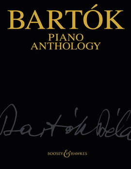 Paperback Bartok Piano Anthology Book