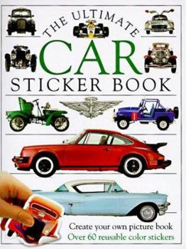 Paperback Ultimate Sticker Book: Car (Ultimate Sticker Books) Book