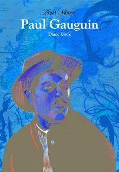 Library Binding Paul Gauguin Book