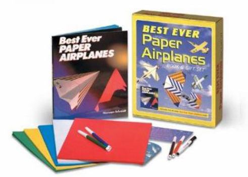 Paperback Best Ever Paper Airplanes Book & Gift Set Book