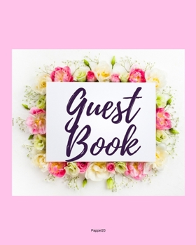 Guest Book - Roses Bouquet