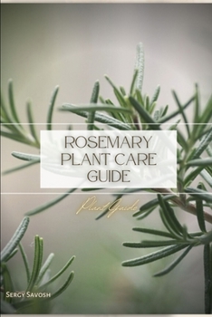 Paperback Rosemary Plant Care Guide: Plant Guide Book