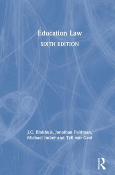 Hardcover Education Law Book