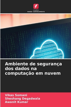 Paperback Ambiente de segurança dos dados na computação em nuvem [Portuguese] Book