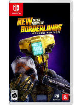 Game - Nintendo Switch New Tales From The Borderlands: Deluxe Edition Book