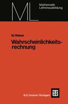 Paperback Wahrscheinlichkeitsrechnung [German] Book