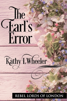 Paperback The Earl's Error: A marriage in trouble Book