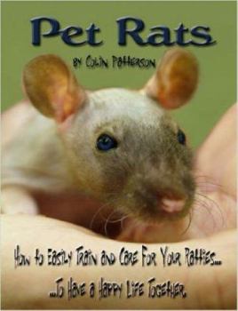 Paperback Pet Rats Book