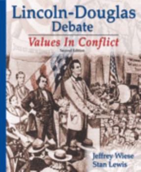 Hardcover Lincoln-Douglas Debate Book
