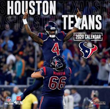 Calendar Houston Texans: 2020 12x12 Team Wall Calendar Book