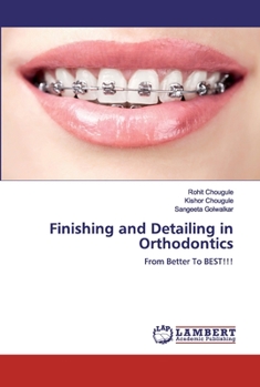 Paperback Finishing and Detailing in Orthodontics Book
