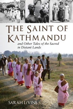 Paperback The Saint of Kathmandu Book
