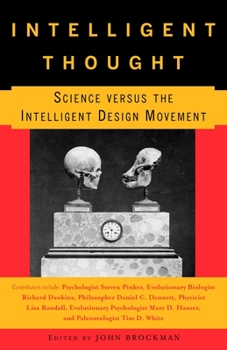 Paperback Intelligent Thought: Science Versus the Intelligent Design Movement Book