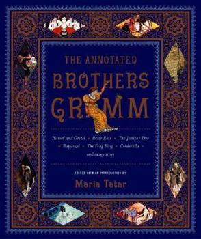 Hardcover The Annotated Brothers Grimm Book