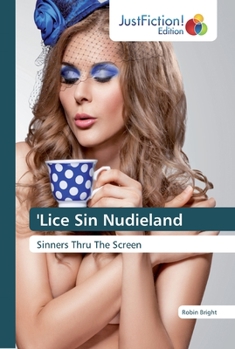 Paperback 'Lice Sin Nudieland Book