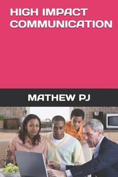 Paperback High Impact Communication Book